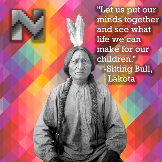 Sitting Bull PIcture with Name – Healthy Native Youth