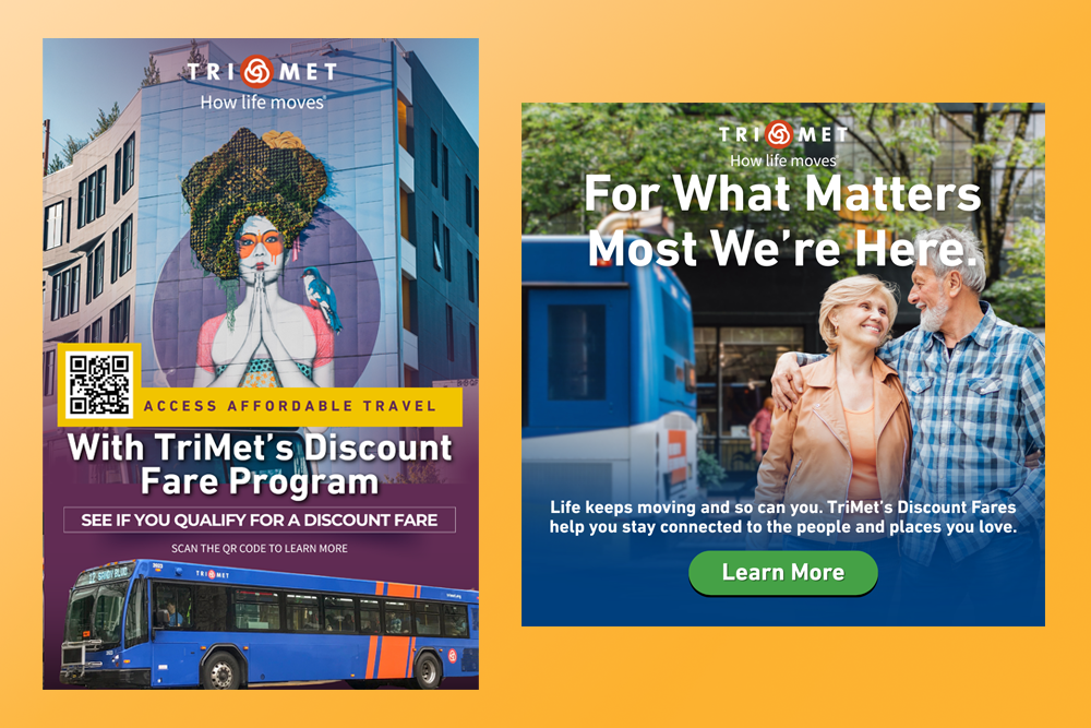 TriMet Reduced Fare Marketing Campaign