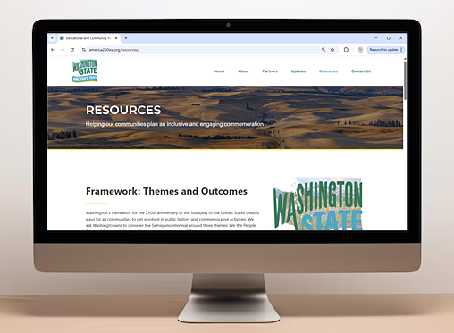 Custom Website Design - Washington State