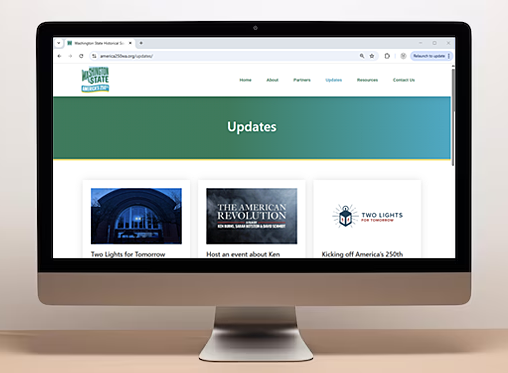 Custom Website Design - Washington State