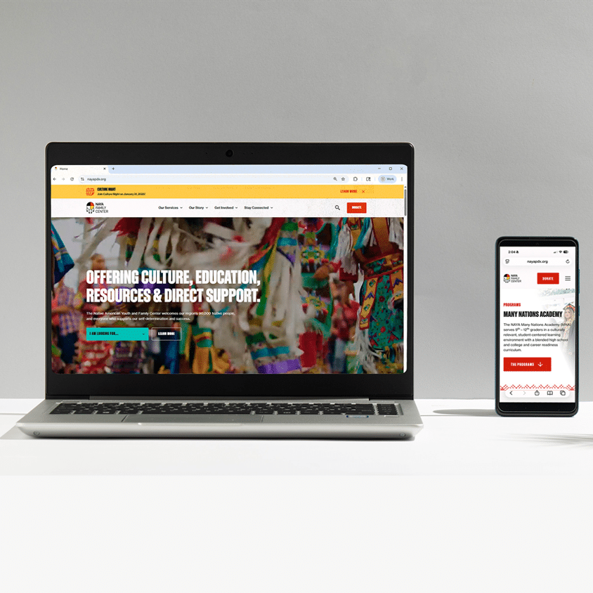 NAYA Web Portal Development