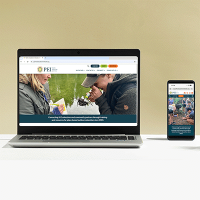 Pacific Education Institute Custom Web Development